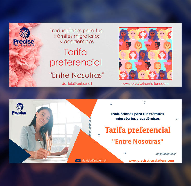 Banners para Facebook