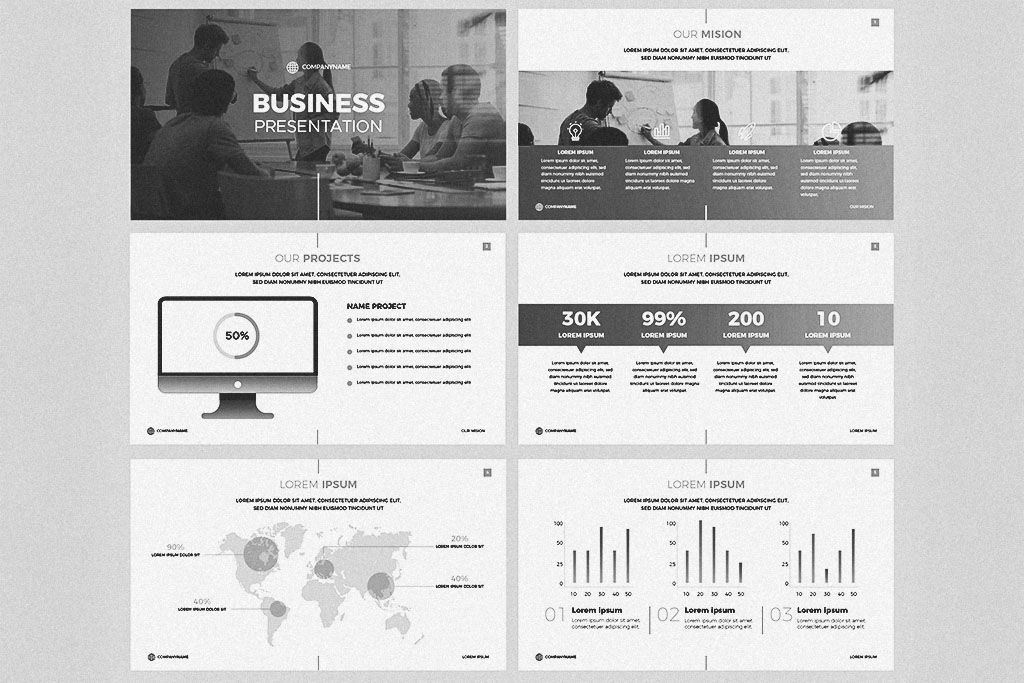 Presentaciones empresariales 